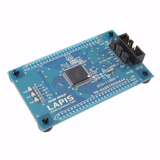 RB-D62Q1552GA64 Rohm Semiconductor  Cartes d'évaluation - Embarquées - MCU DSP
